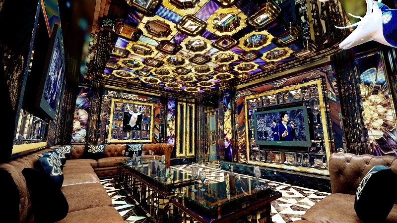 Sản phẩm trang trí bar và karaoke