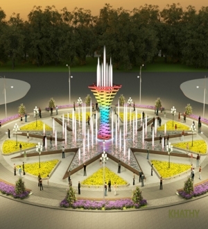 MẪU THIẾT KẾ NHẠC NƯỚC 