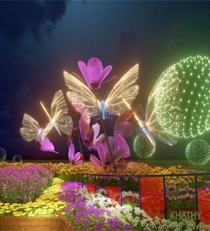 MẪU THIẾT KẾ CỤM DU XUÂN 