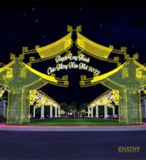 DỰ ÁN ĐÈN ĐƯỜNG LONG THÀNH