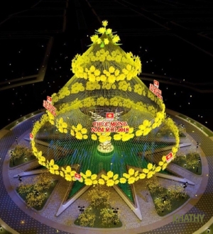 MÔ HÌNH 3 CHIẾC NÓN