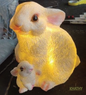 ĐÈN DECOR SÂN VƯỜN ĐỘNG VẬT 69