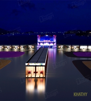 MẪU THIẾT KẾ HỘI CHỢ HÀ TIÊN