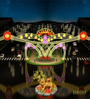 DỰ ÁN ĐƯỜNG ĐÈN TỈNH KIÊN GIANG