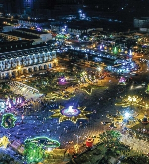 ĐƯỜNG HOA KDT PHÚ CƯỜNG 2018