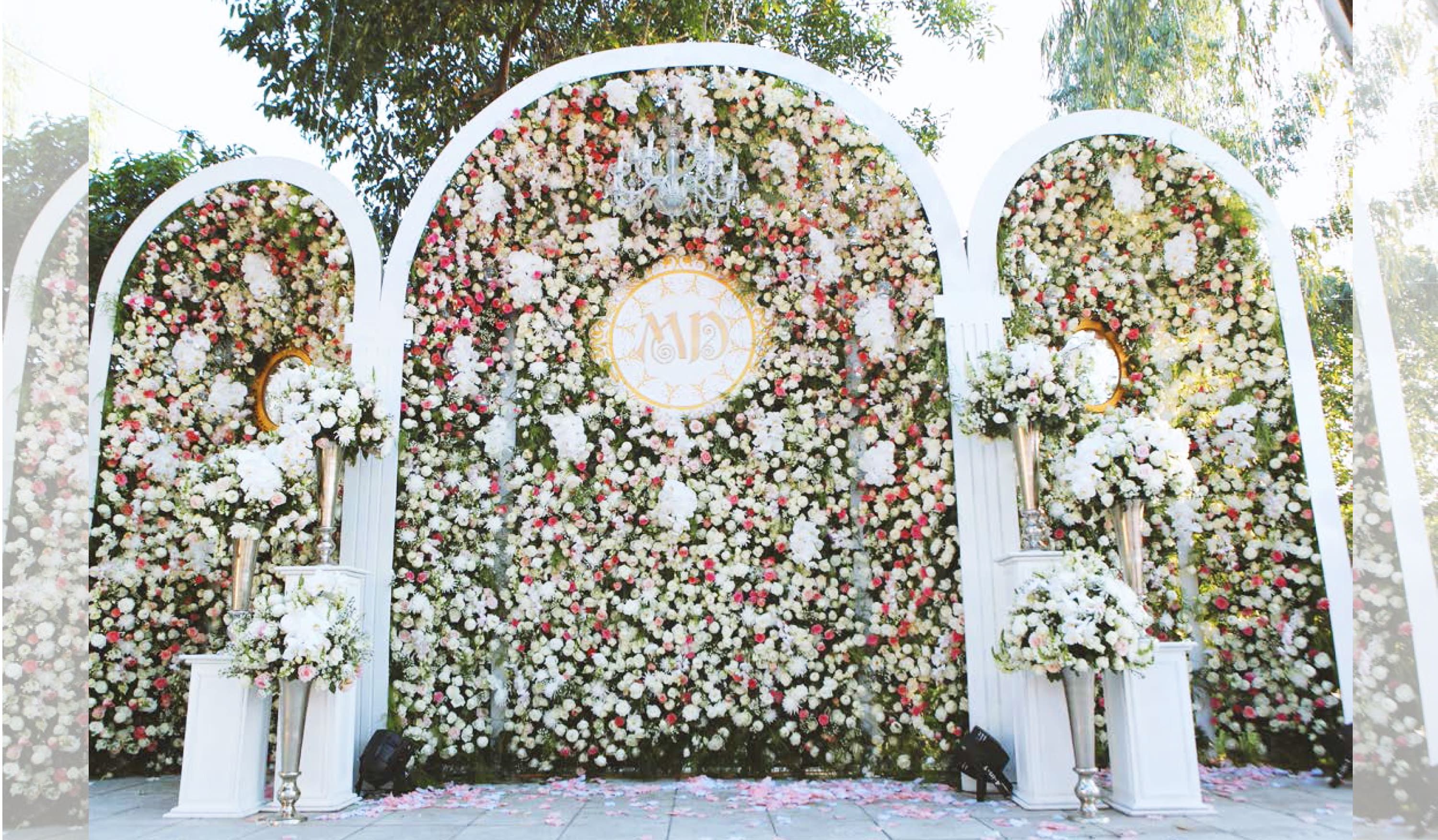 Thiết bị tiệc cưới cao cấp