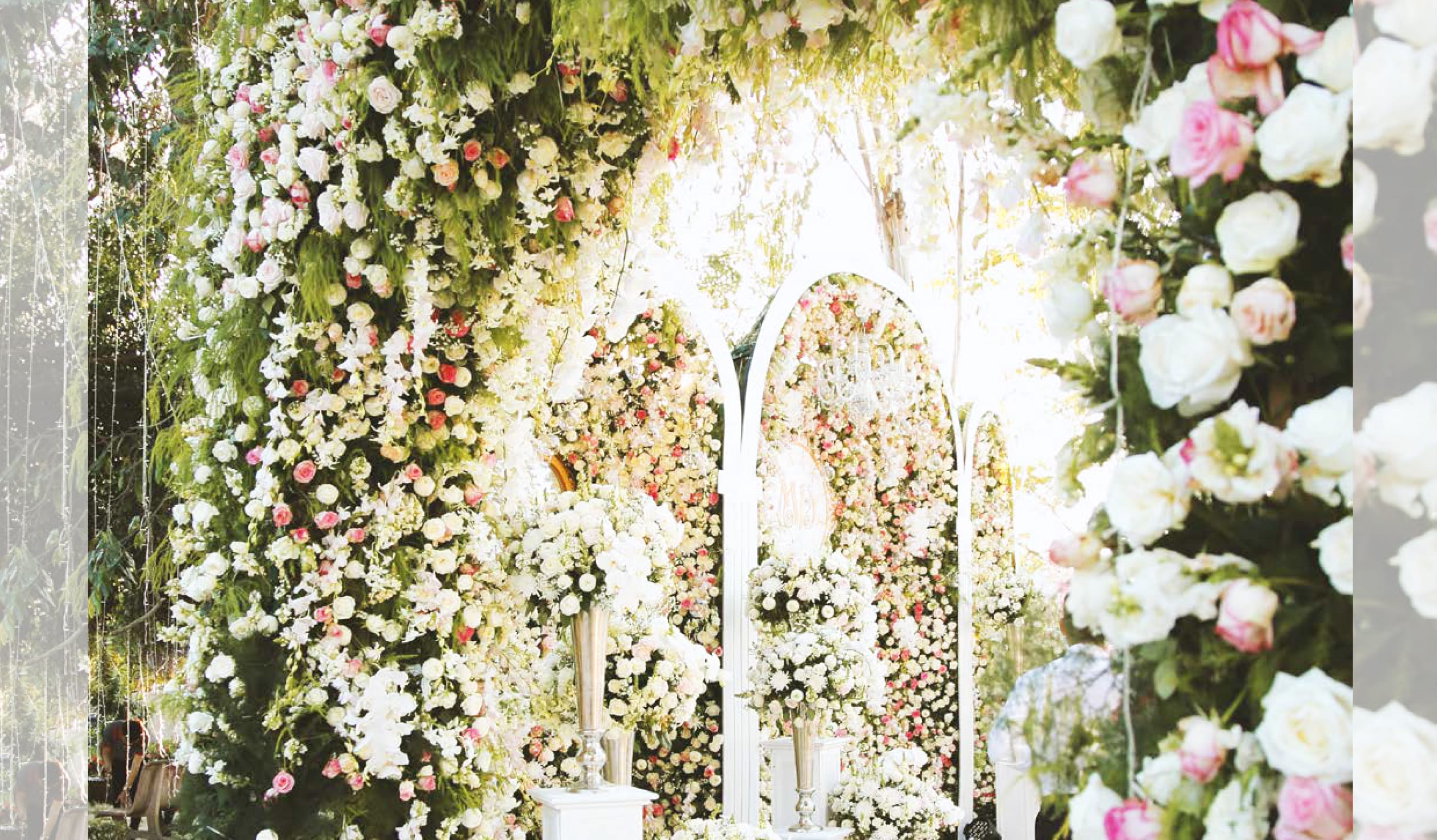 Thiết bị tiệc cưới cao cấp