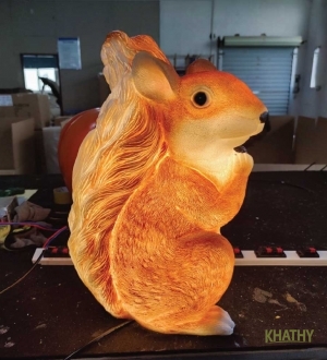 ĐÈN DECOR SÂN VƯỜN ĐỘNG VẬT 69