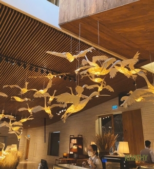 ĐÈN CHÙM THẢ TRANG TRÍ