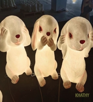 ĐÈN DECOR SÂN VƯỜN ĐỘNG VẬT 67