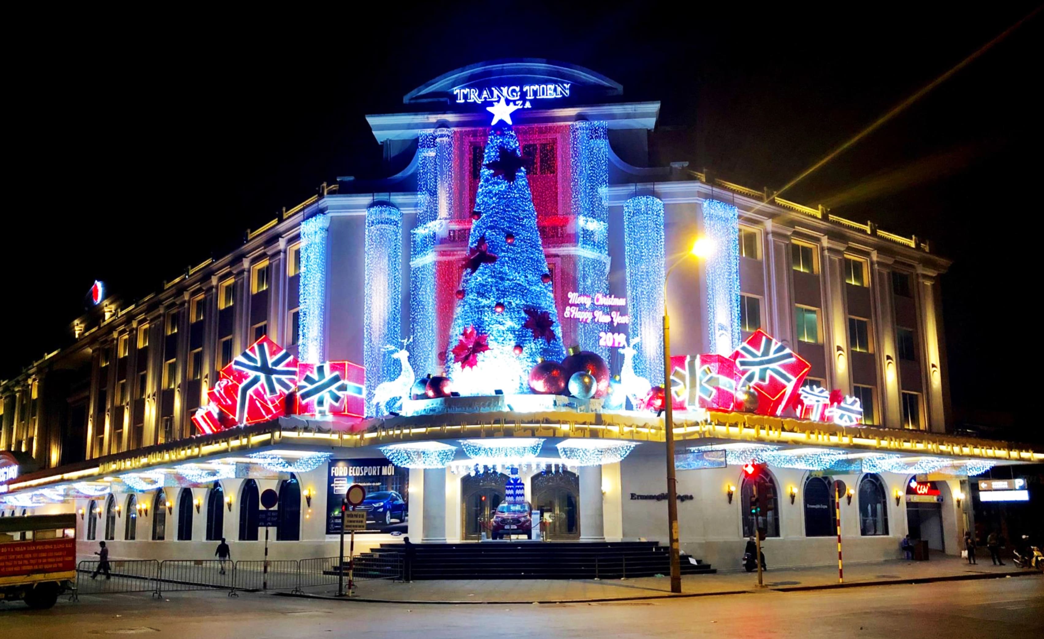 sản phẩm trang trí noel