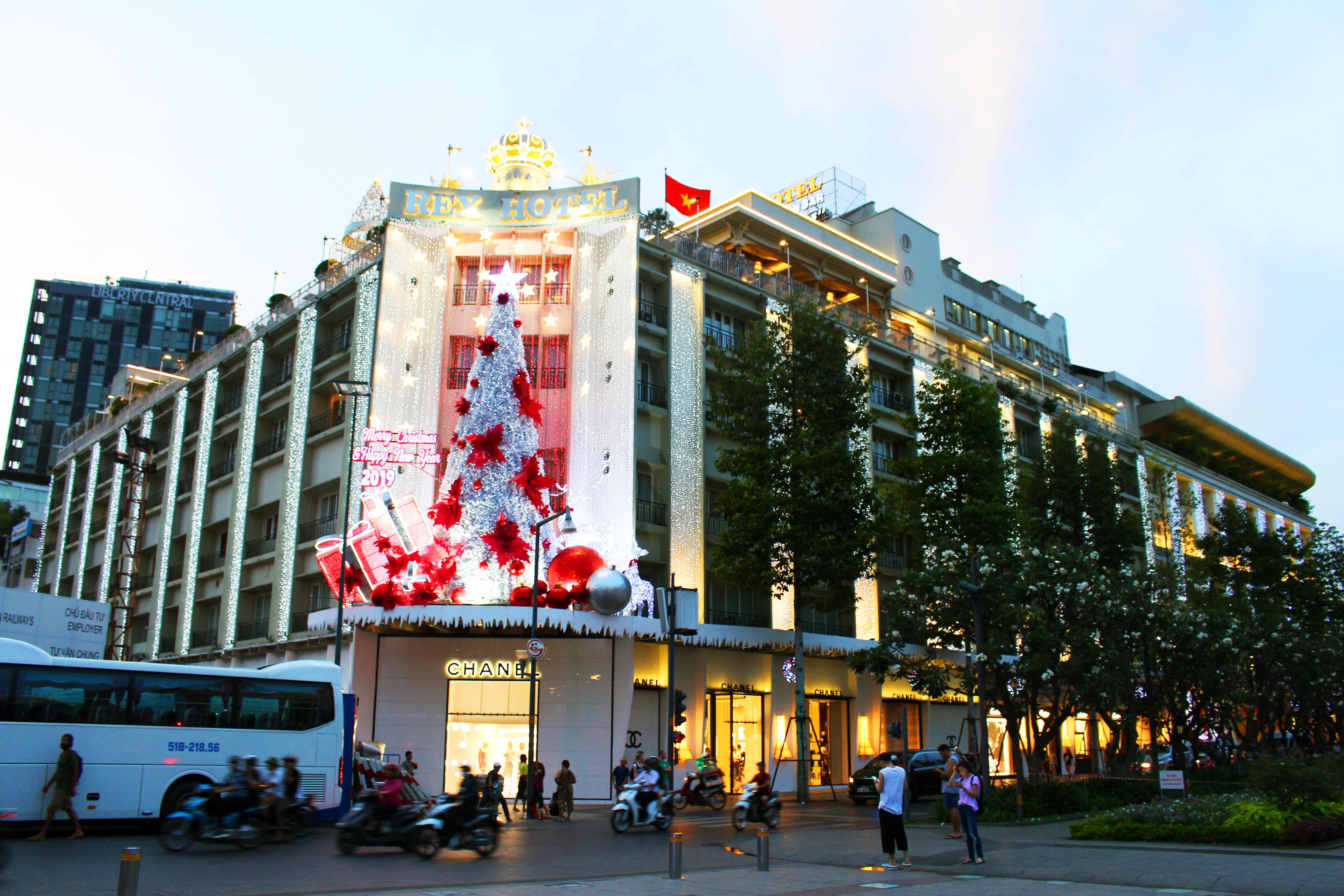 sản phẩm trang trí noel