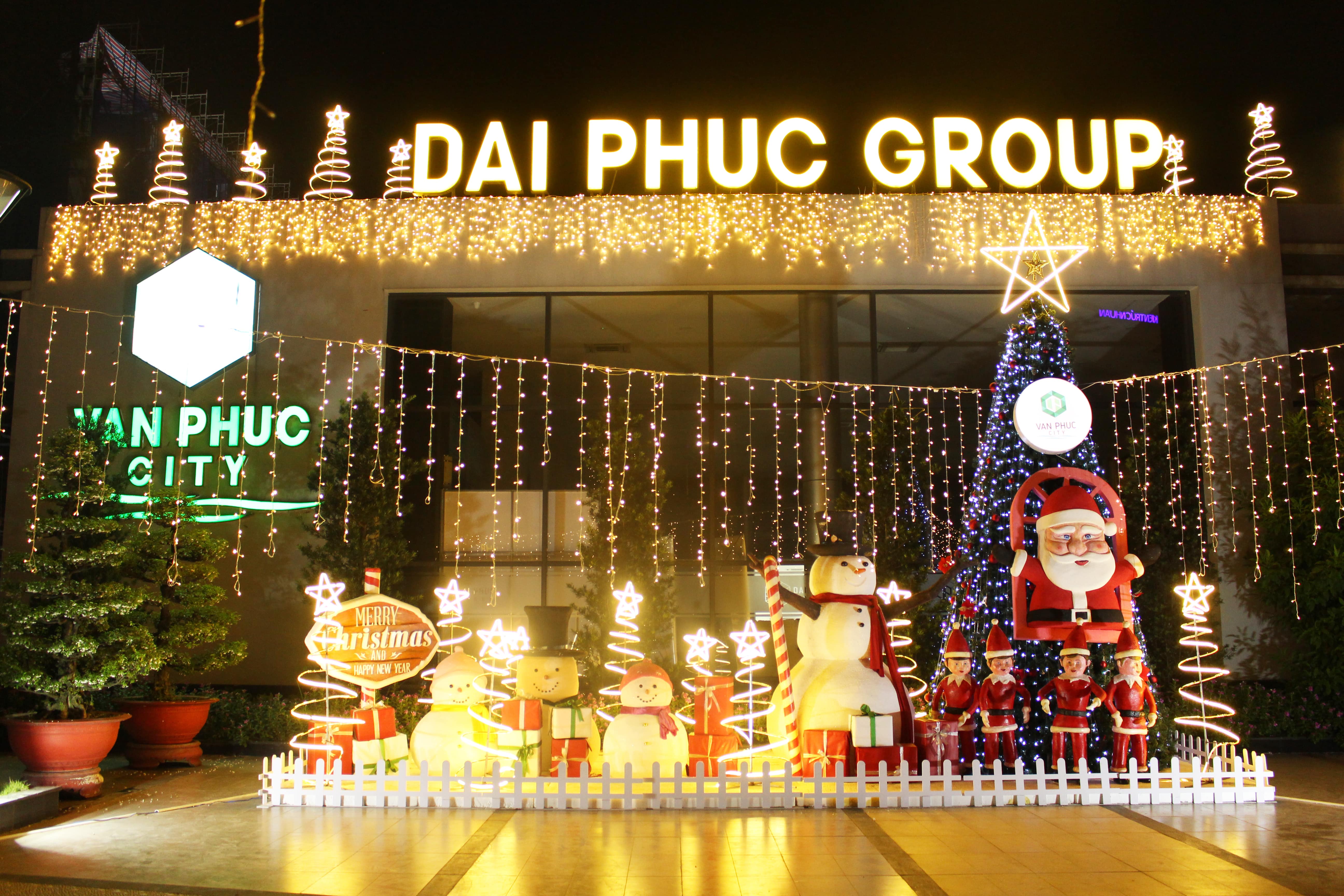 sản phẩm trang trí noel