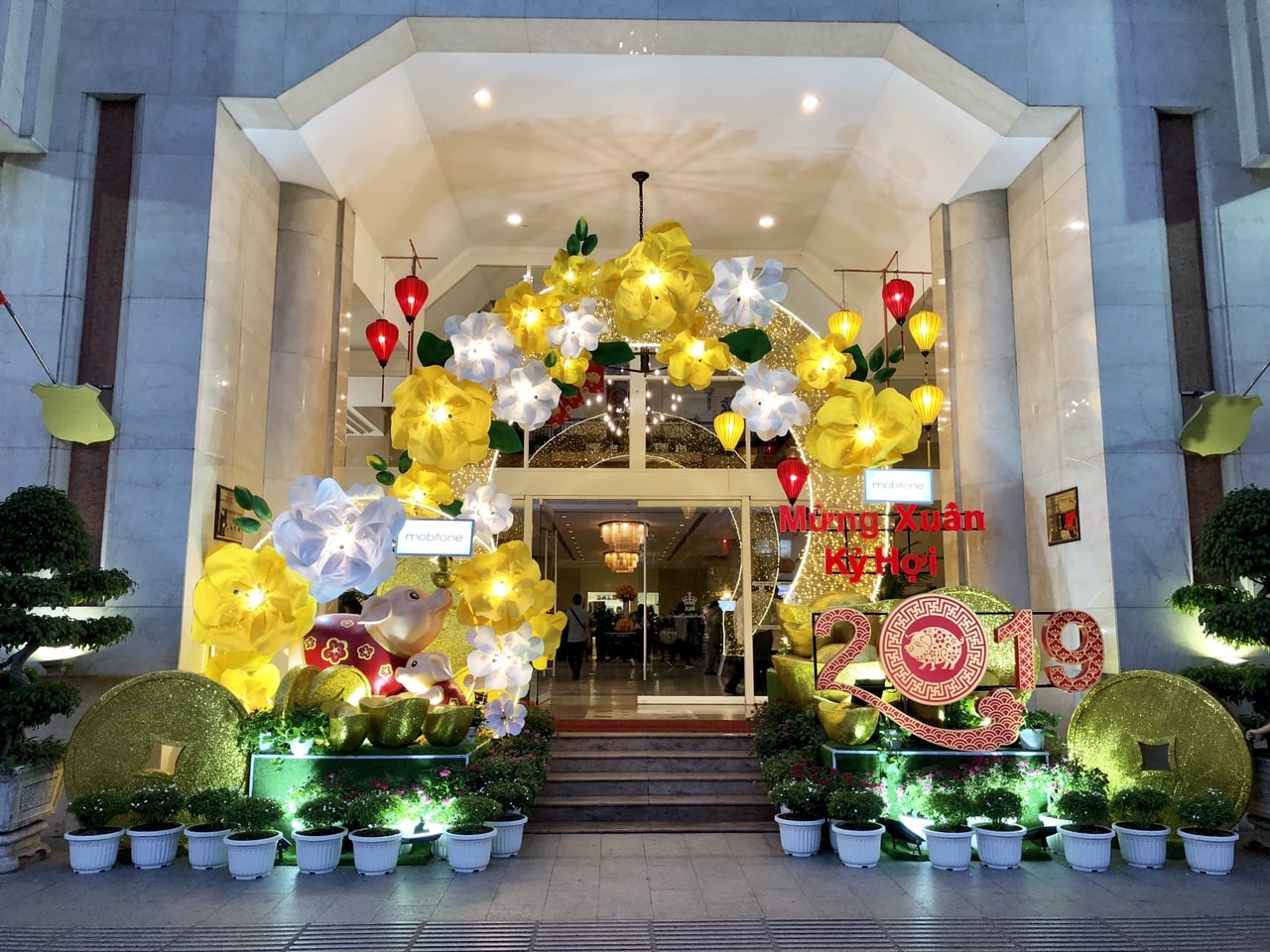 Sản phẩm trang trí tết